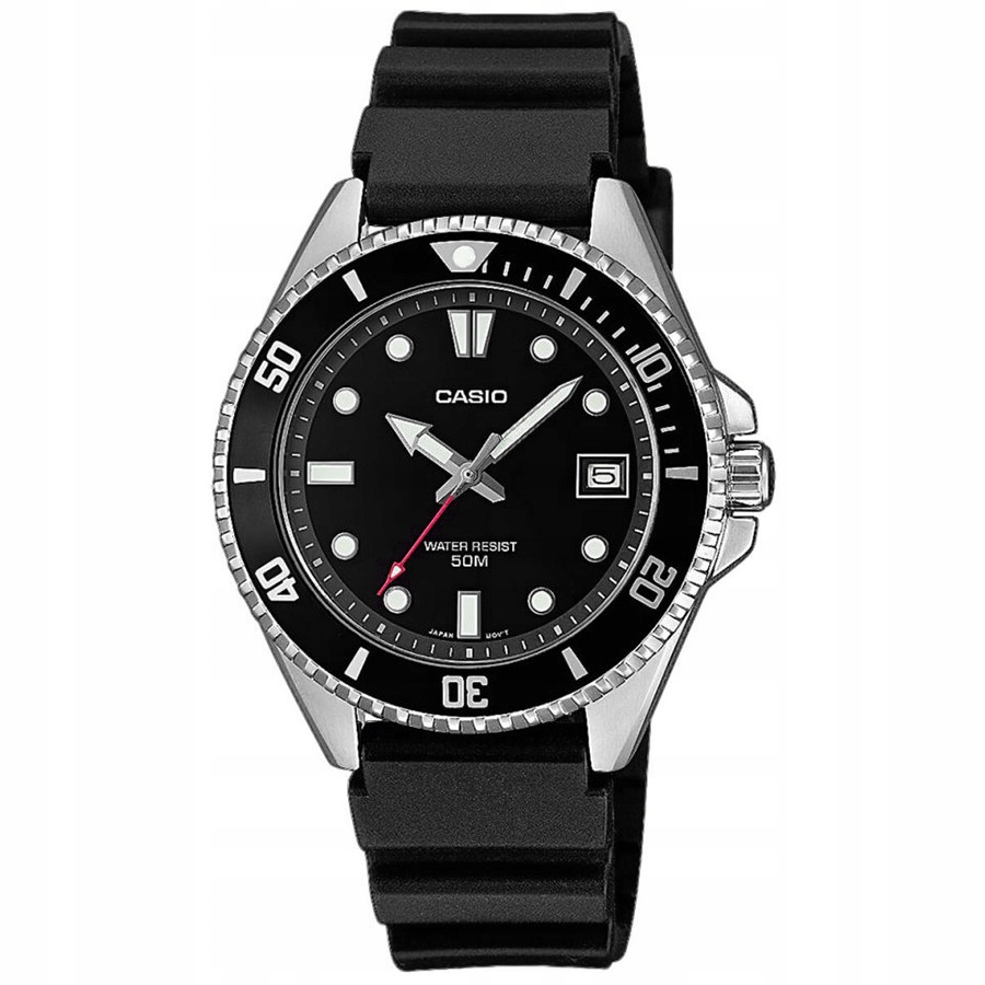 Zegarek Męski Casio MDV-10-1A1VEF czarny
