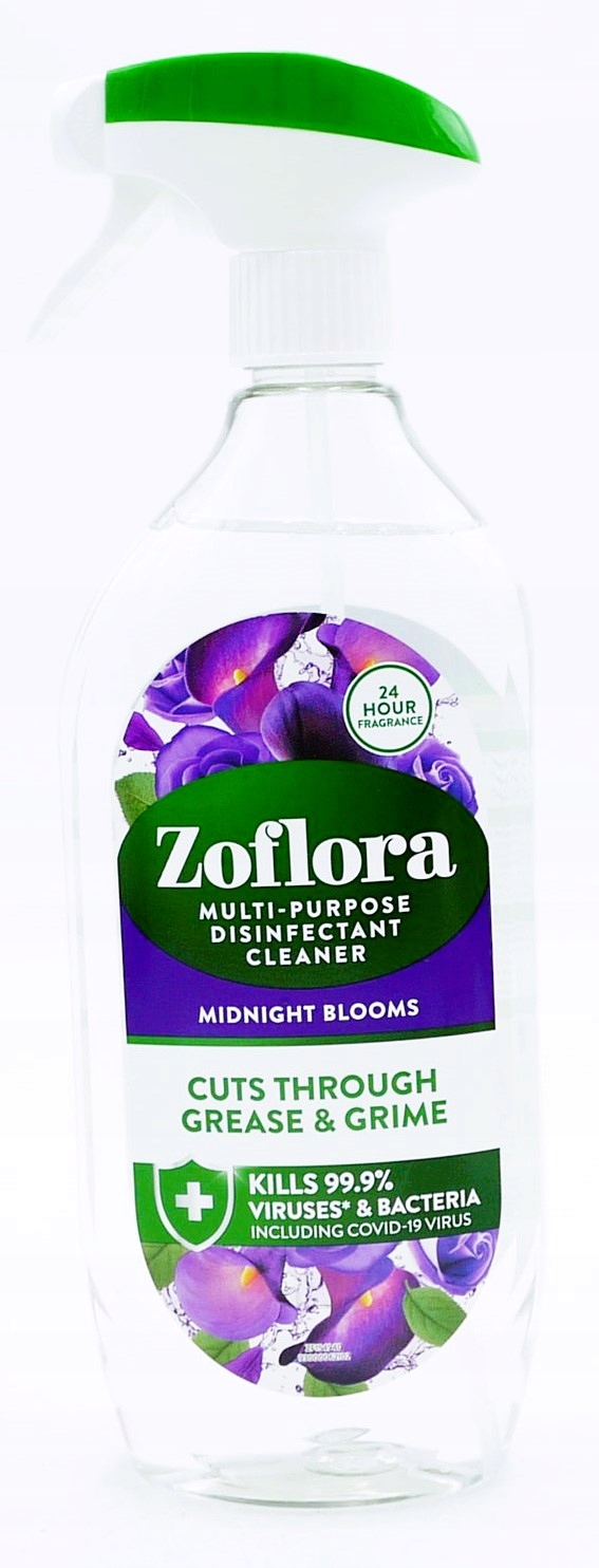 

Zoflora Midnight blooms płyn czyszczący 800ml