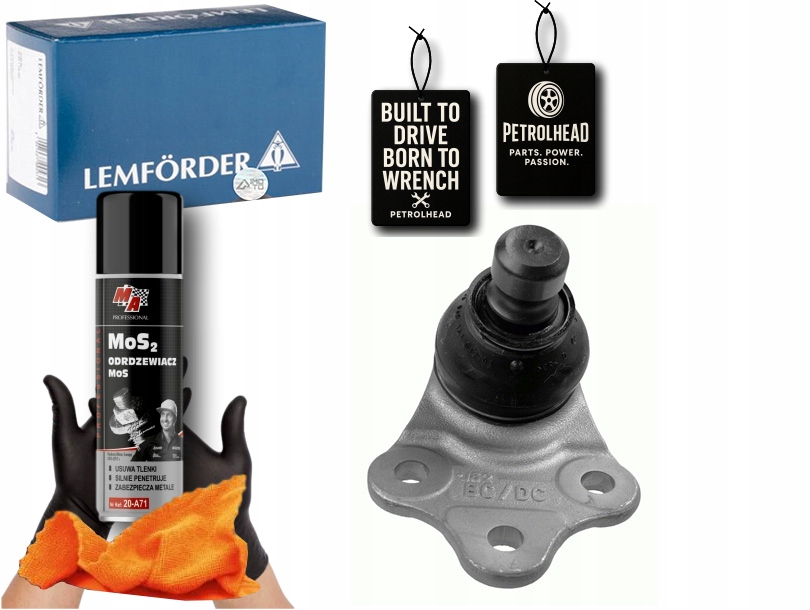 Čep Kyvadla Přední L/p Volvo V60 I XC60 I XC70 II #Petrolhead Pro+ Kit1