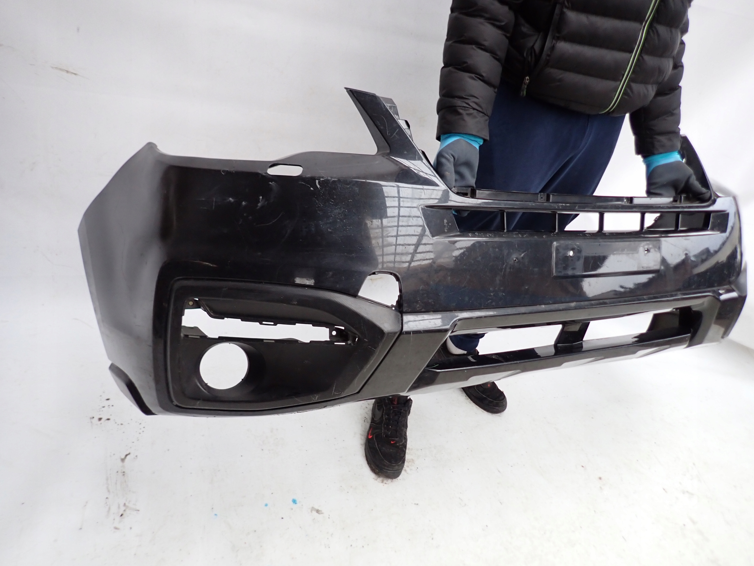 SUBARU FORESTER IV LIFT 16- bumper front front SPR