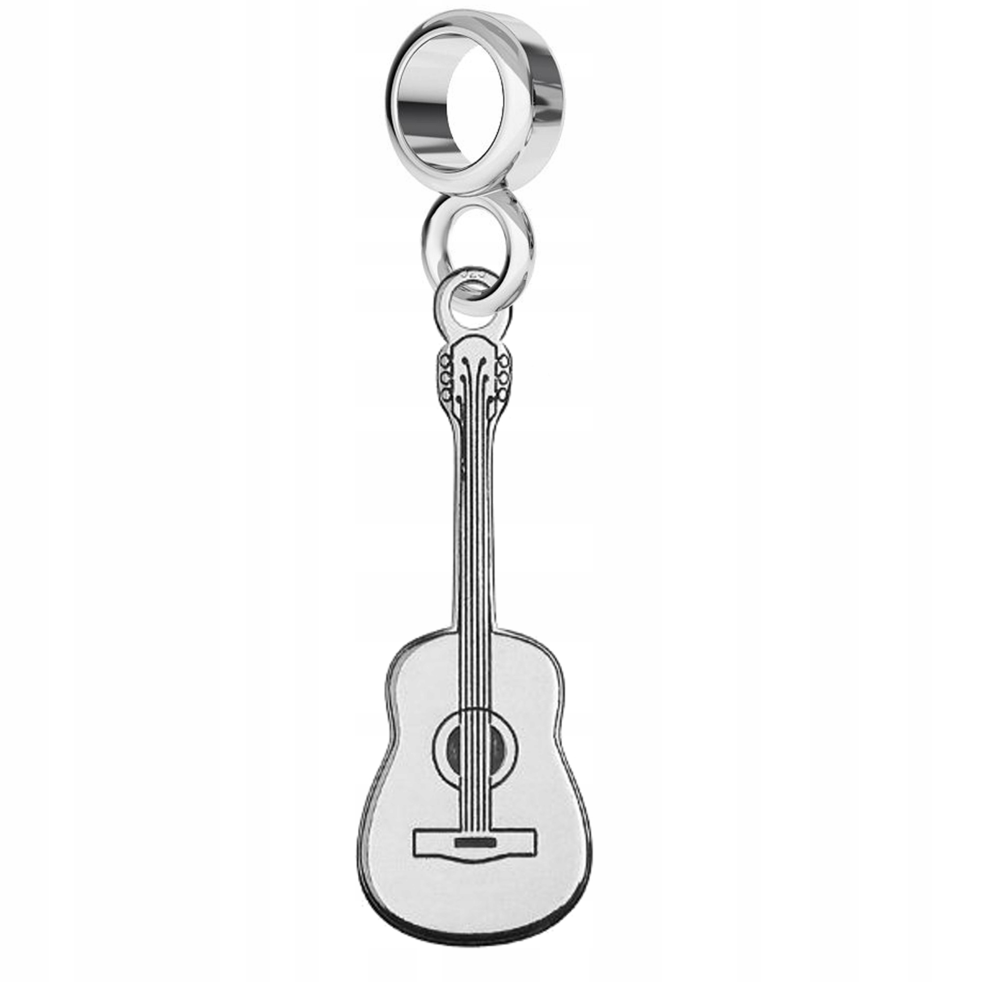 CHARMS ZAWIESZKA GITARA KLASYCZNA srebro 925