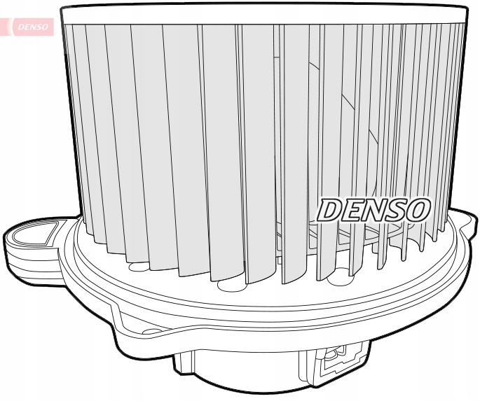 Denso DEA43007 вентилятор внутренний