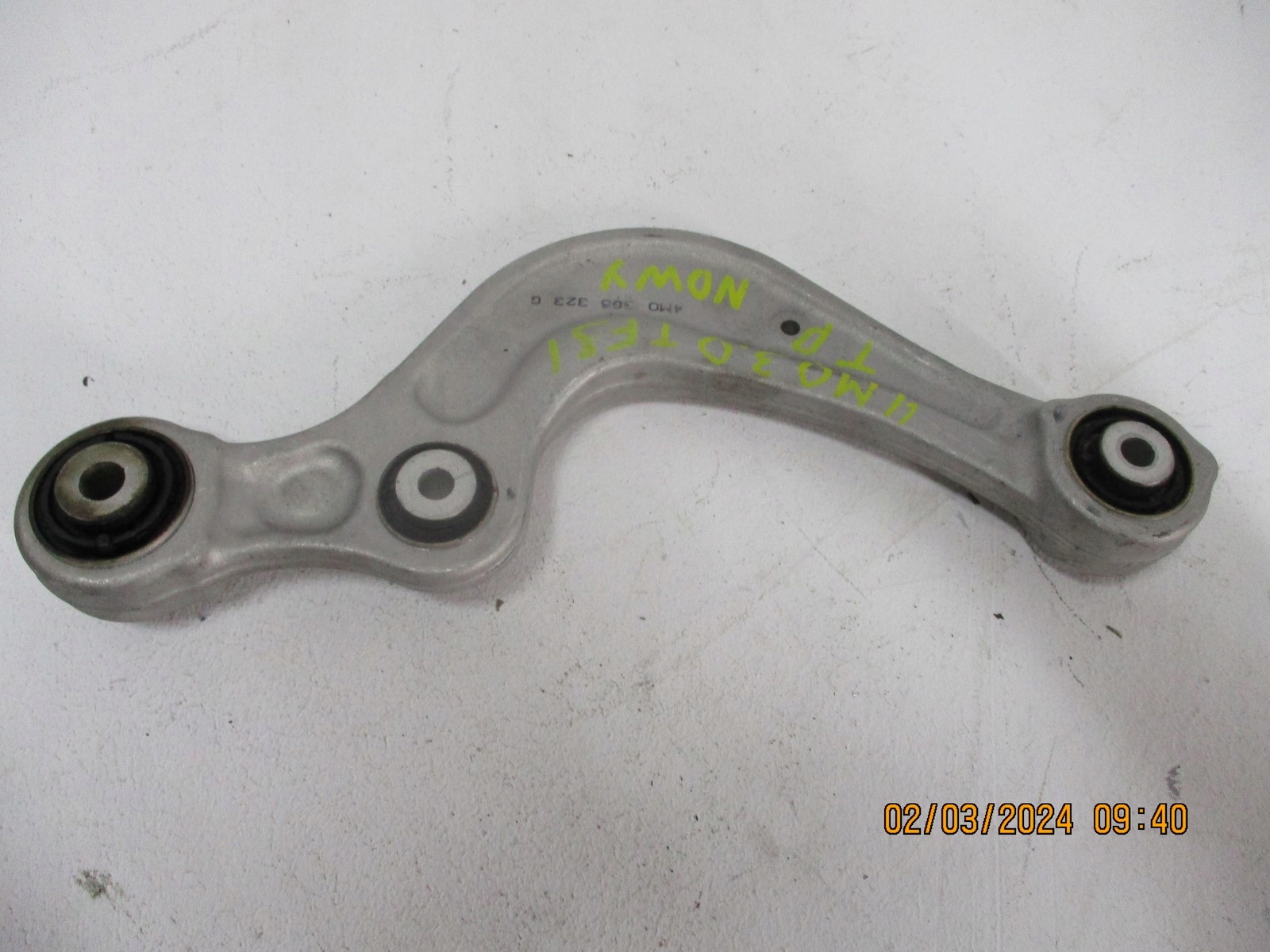 Querlenker heck AUDI Q7 4M0 3,0TFSI 4M0505323G
