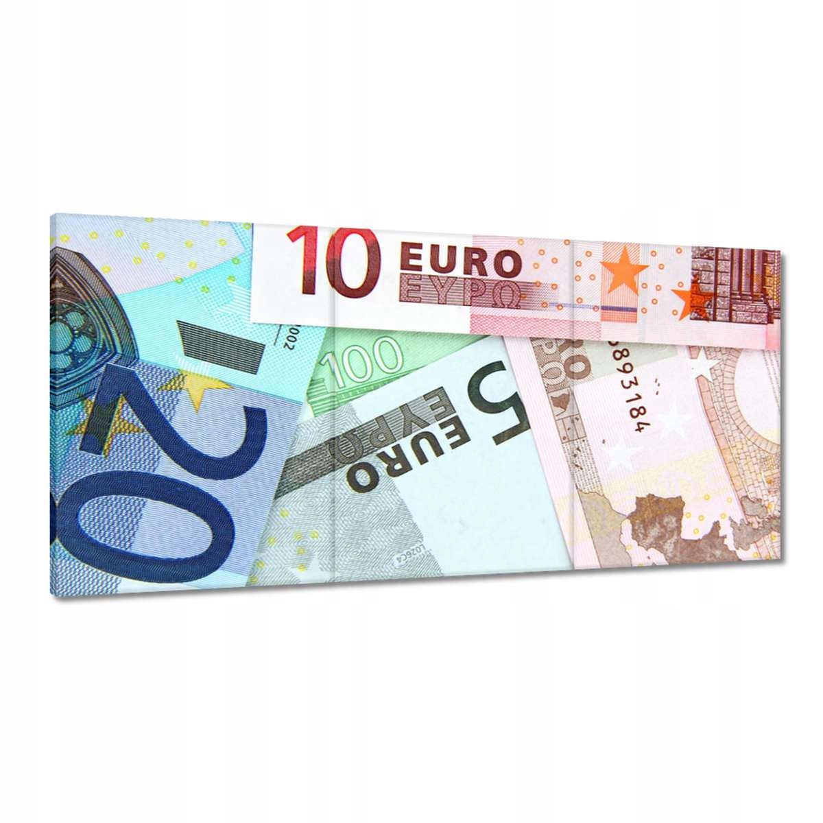 Obrazy 180x90 Bankovky Euro Peníze Pokladna