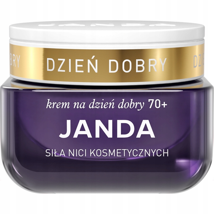 Janda Síla Kosmetických Nití Krém Na Obličej Černá Růže 70+ Na Den 50 ML