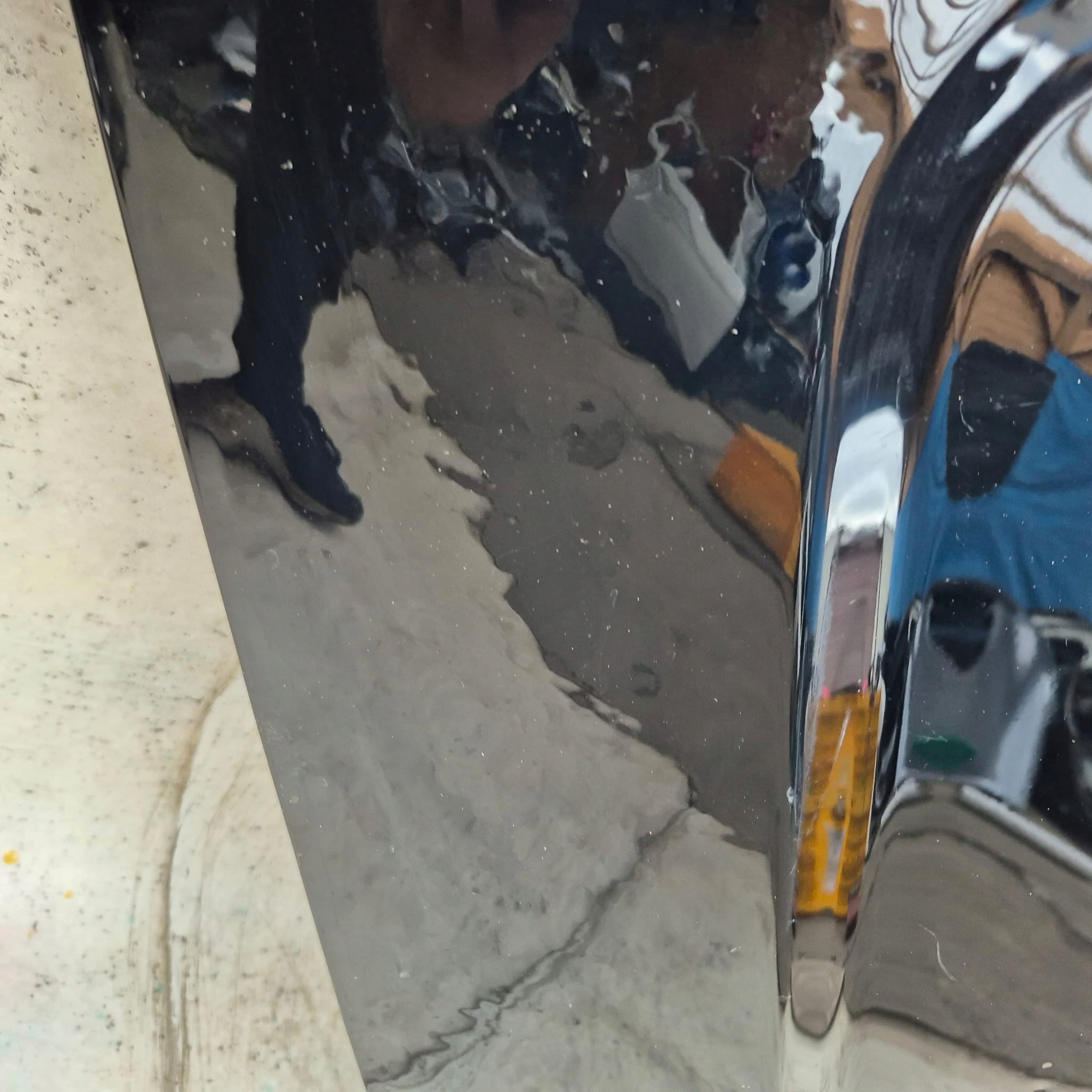 HONDA JAZZ III 07- trunk door boot rear part rear