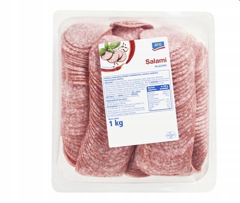 aro Salami plátky 1 kg