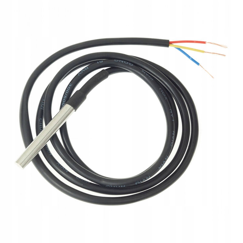 SHELLY Temperature sensor DS18B20 przewód z czujnikiem temperatury 1 metr — 3