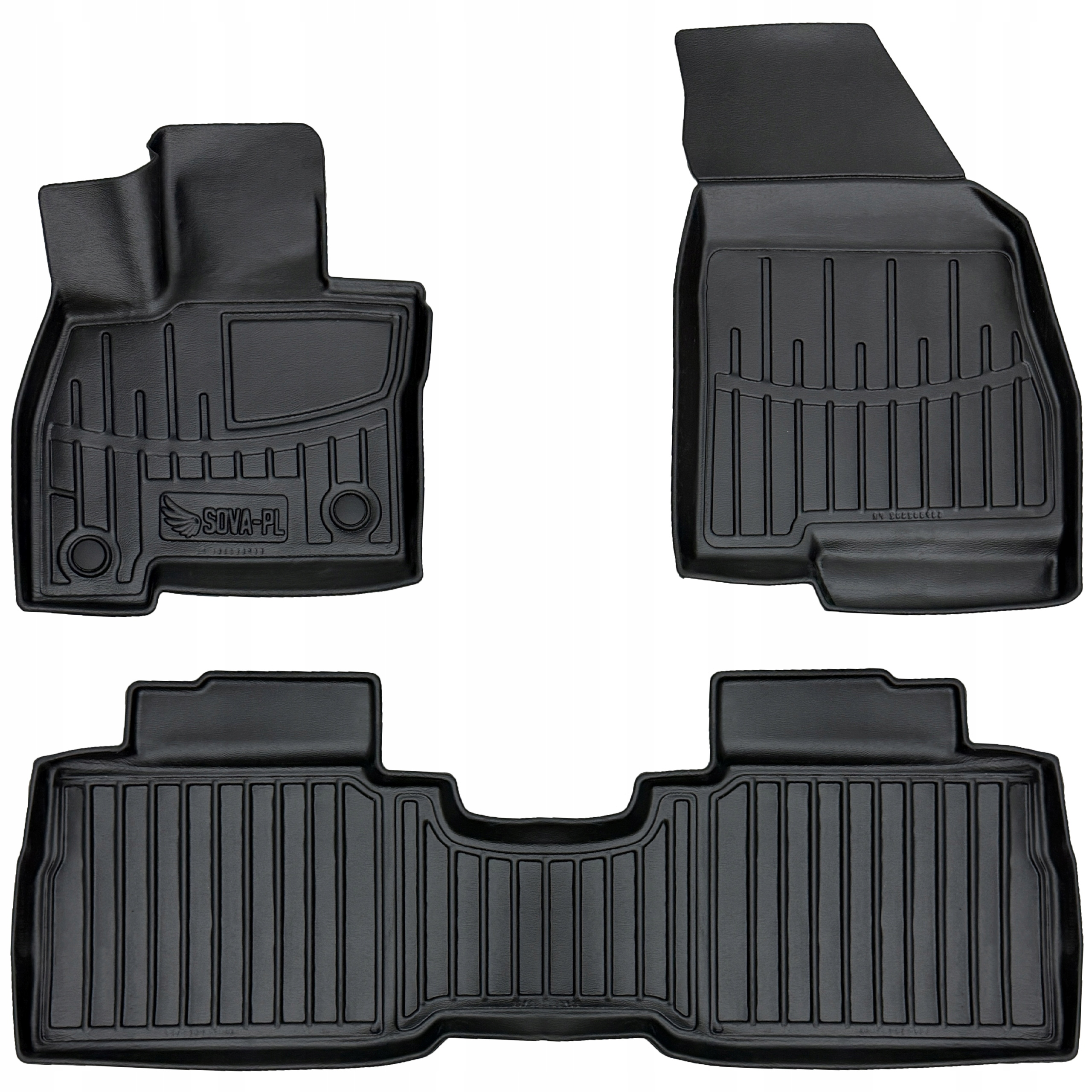 Dywaniki gumowe Jaecoo 7 2025 2026 Hybrid (hev), Plug-in Hybrid (ph=>