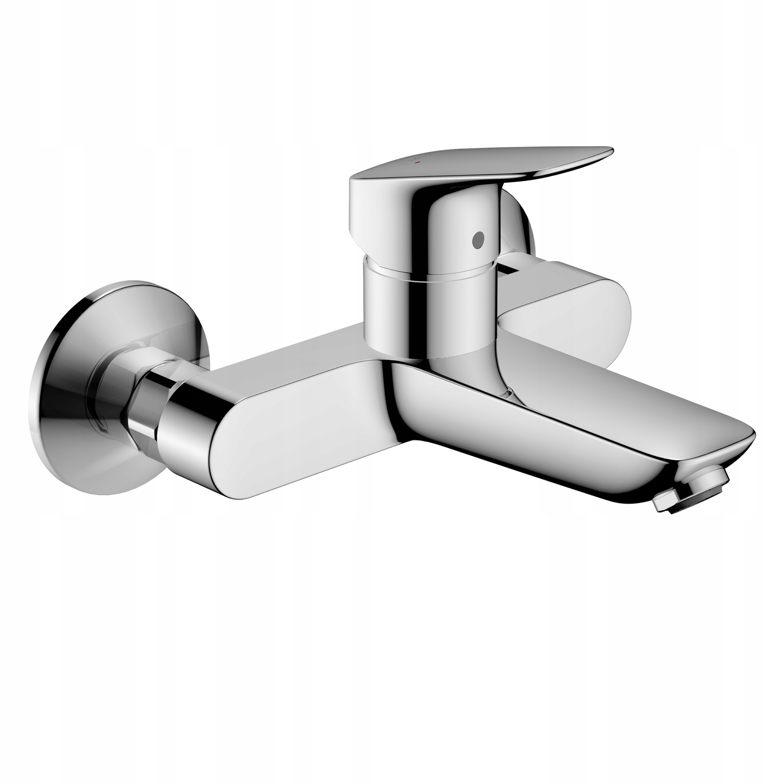 Bateria Umywalkowa Hansgrohe Logis Ścienna Jednouchwytowa Chrom 71225000