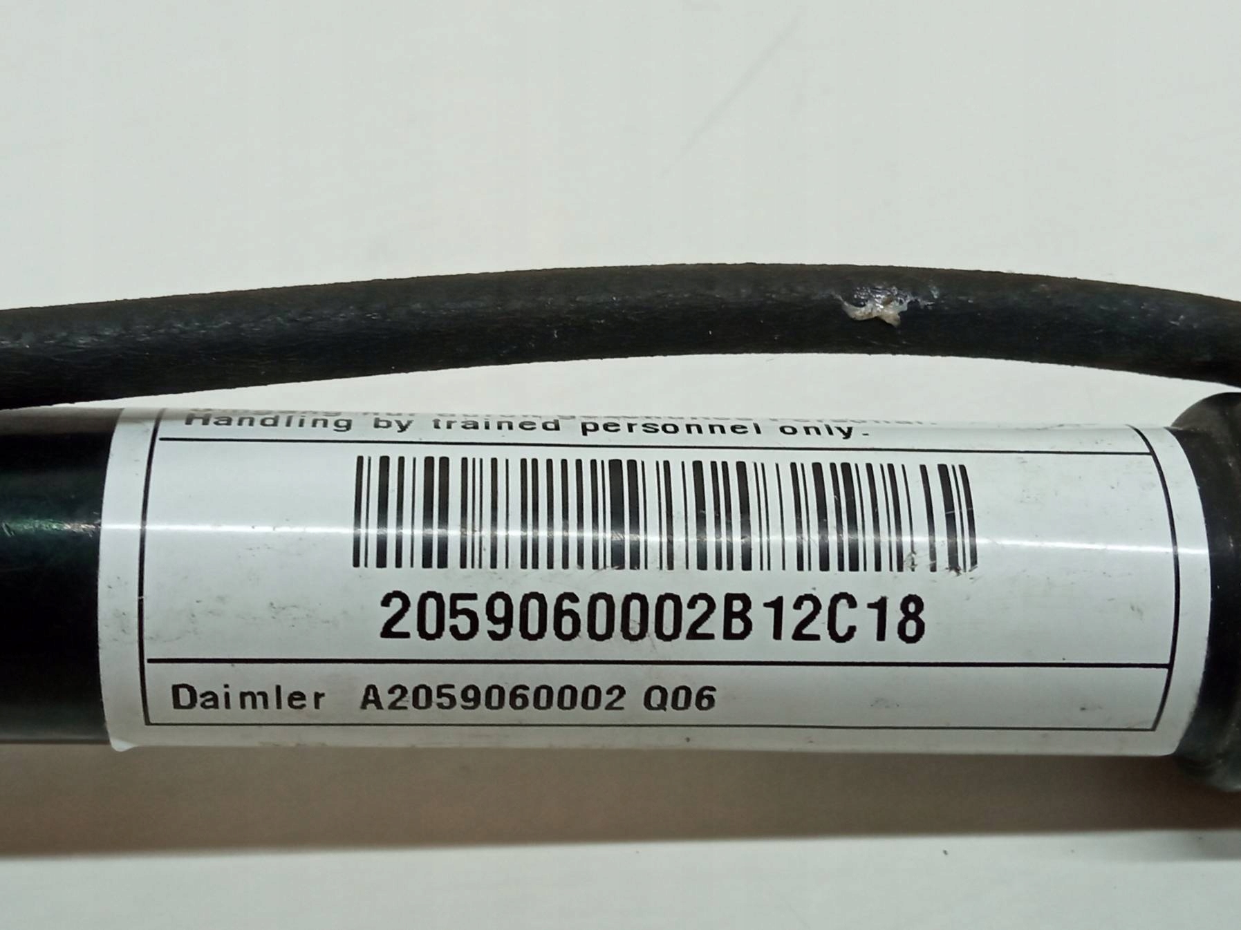 sensor SENSOR NABOJ PIROTECHNICZNY bonnets Mercedes-Benz C-klasa IV W205