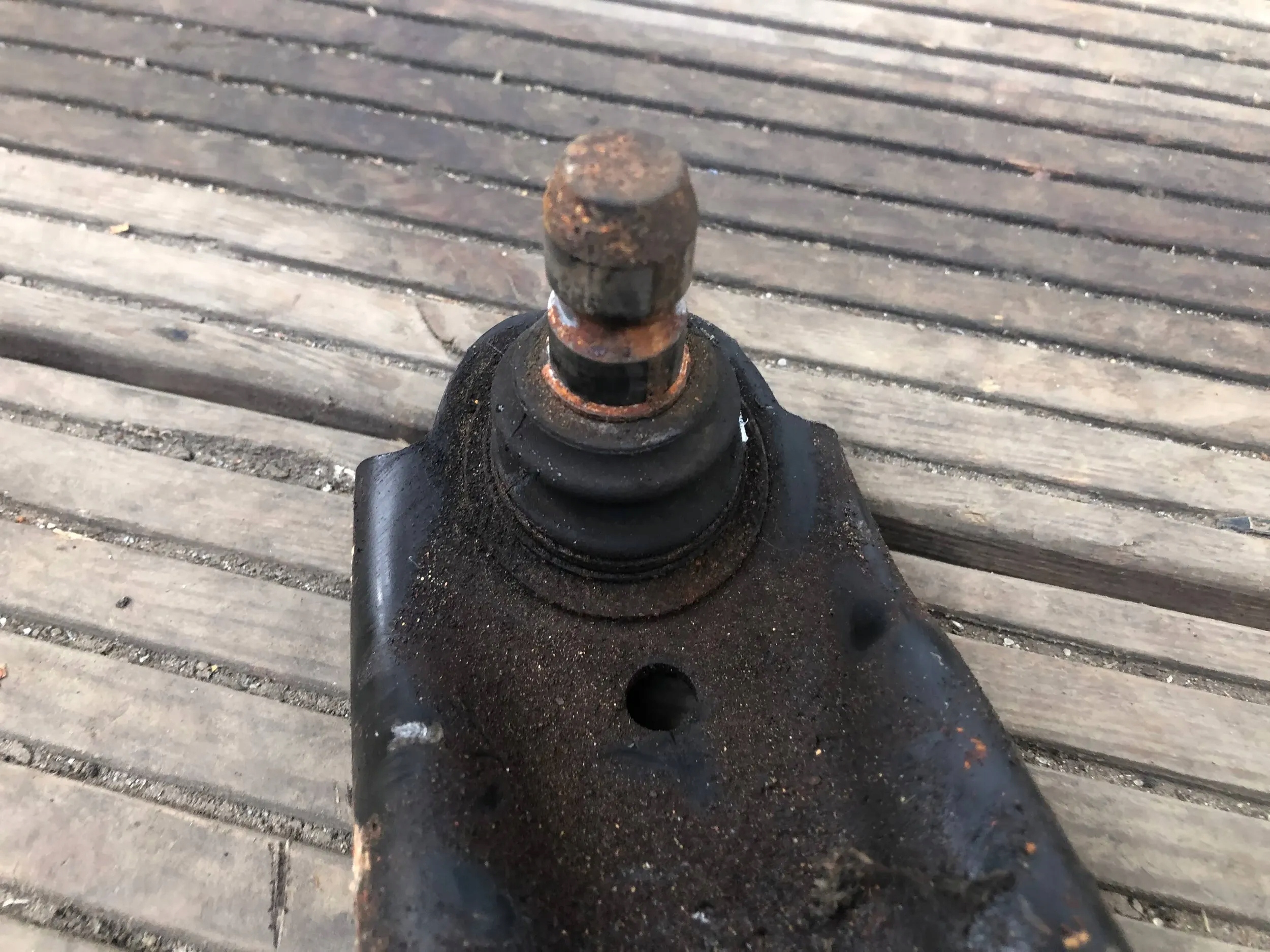 arm right front KIA RIO IV