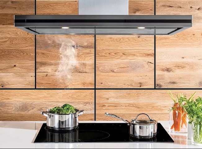 Okap meblowy Amica OMC6754B HC Studio 60 cm maksymalna wydajność 652 m³/h Model OMC6754B HC STUDIO