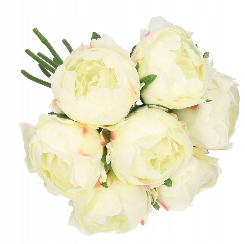

Bukiet Peonia Piwonia 7SZT 26CM Sztuczne Kwiaty