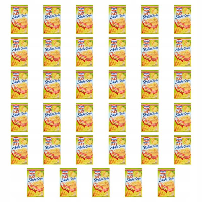 Dr. Oetker Sladká chvíle Kysel Mango-Ananas 32 g X35