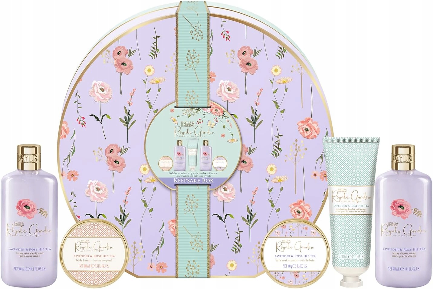 Royale Garden Lavender & Rose Hip Tea zestaw upominkowy