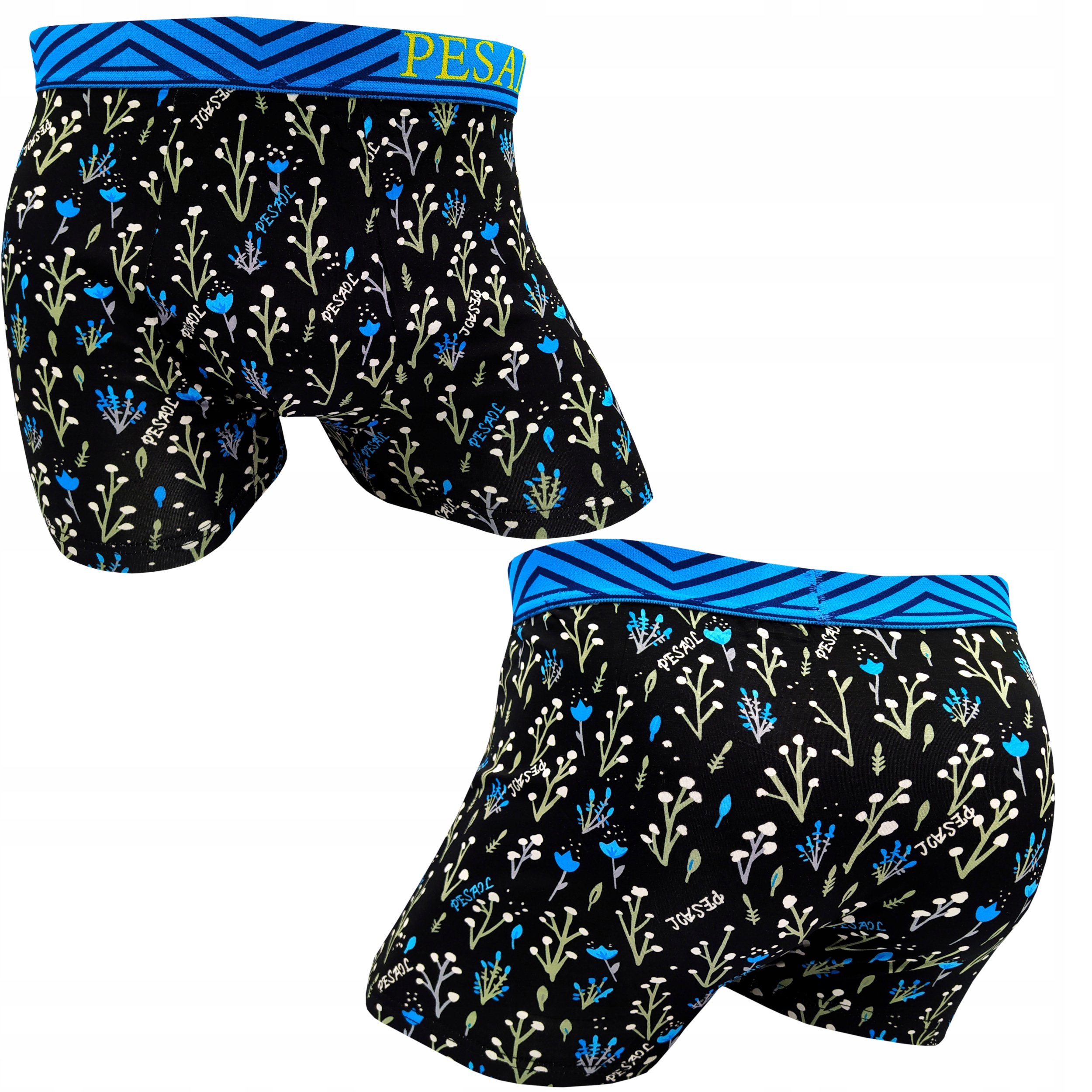 4X KOLOROWE BOKSERKI MĘSKIE PESAIL Model BOKSERKI KOLOROWE WARSAW SINCE 2009