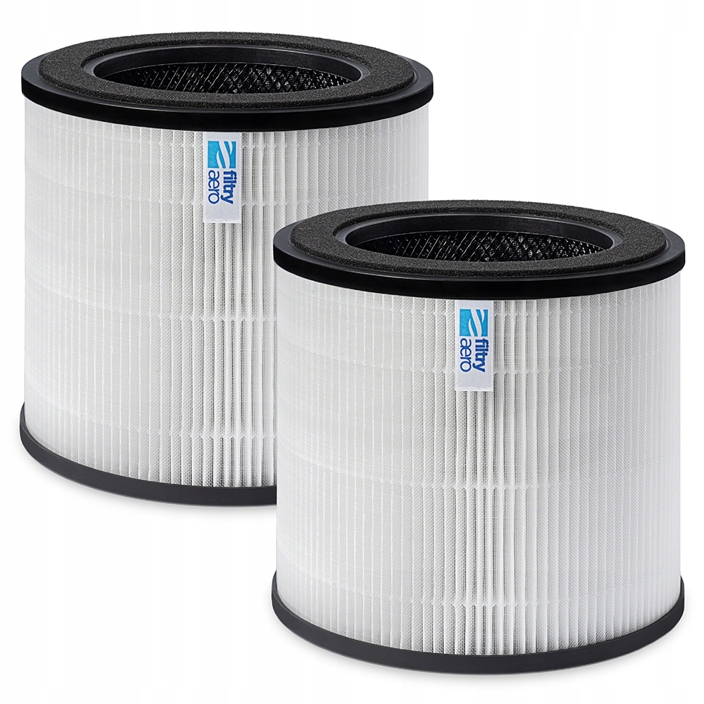 2x Filtr FY0293 pro Philips AC0830 AC0850 hepa H13 aktivní uhlí Set