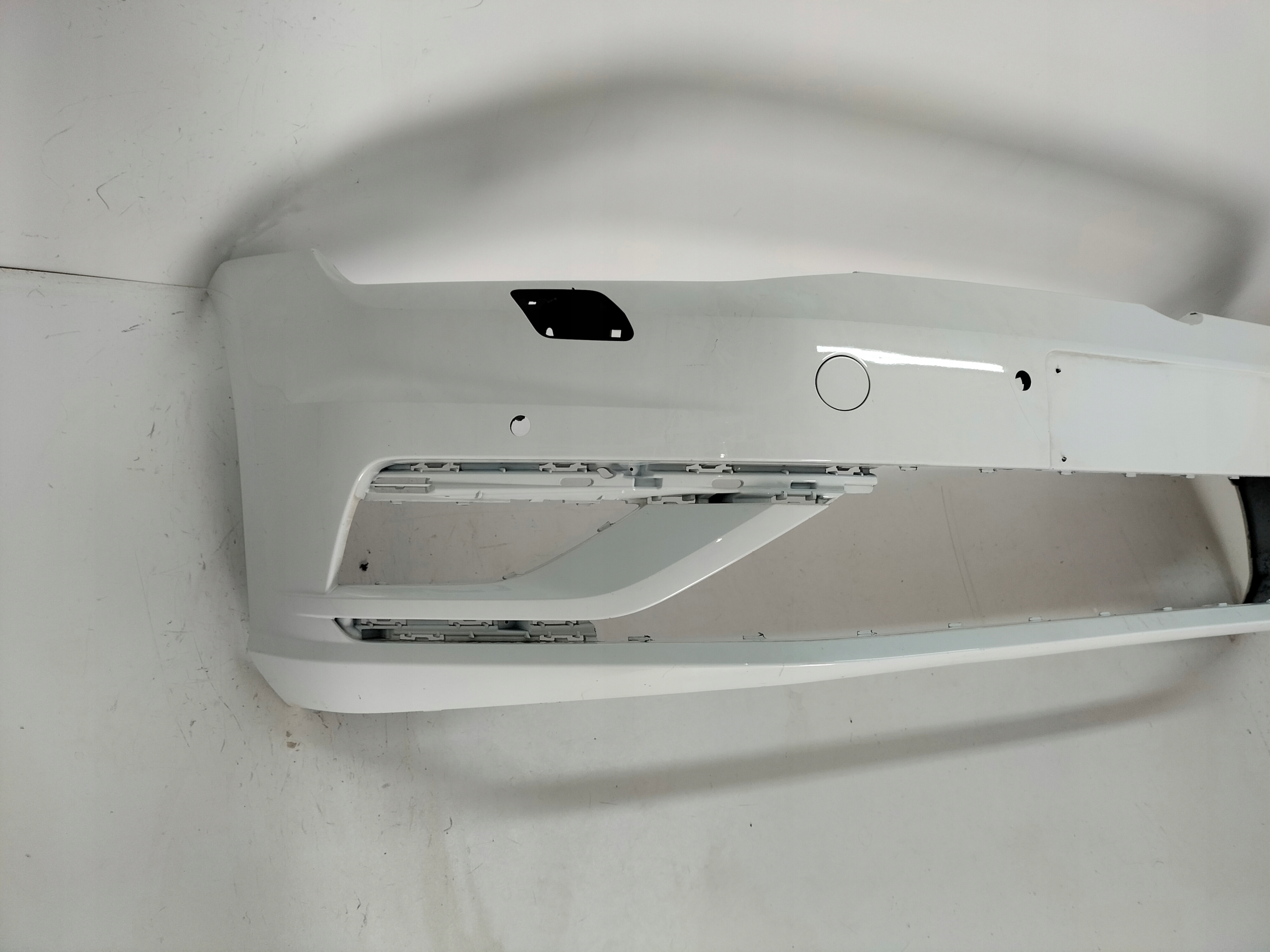 front bumper front VW GOLF 7 VII LIFT 17