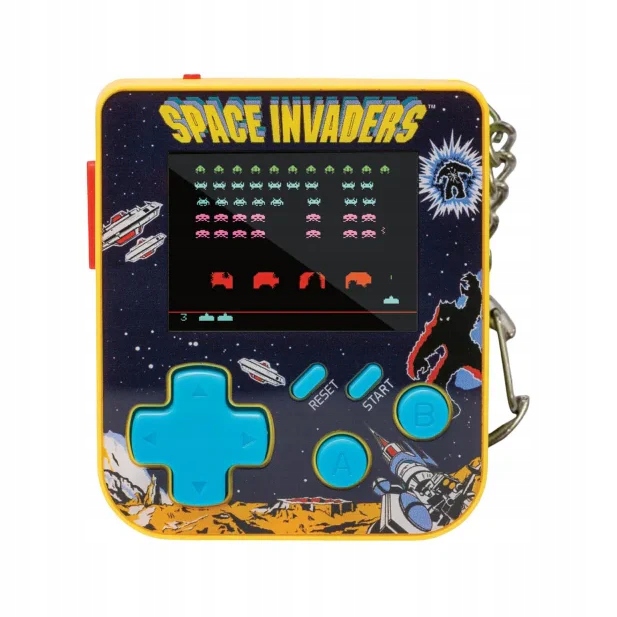 Brelok Evercade Micro Space Invaders Retro Mini Konsola