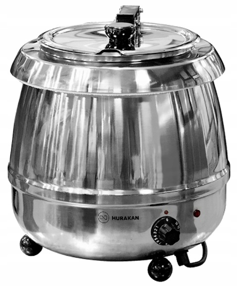Kotlík na polévky a pokrmy 10L Elektrický ohřívač 35–95°C 400W HKN-FWP2 Lux