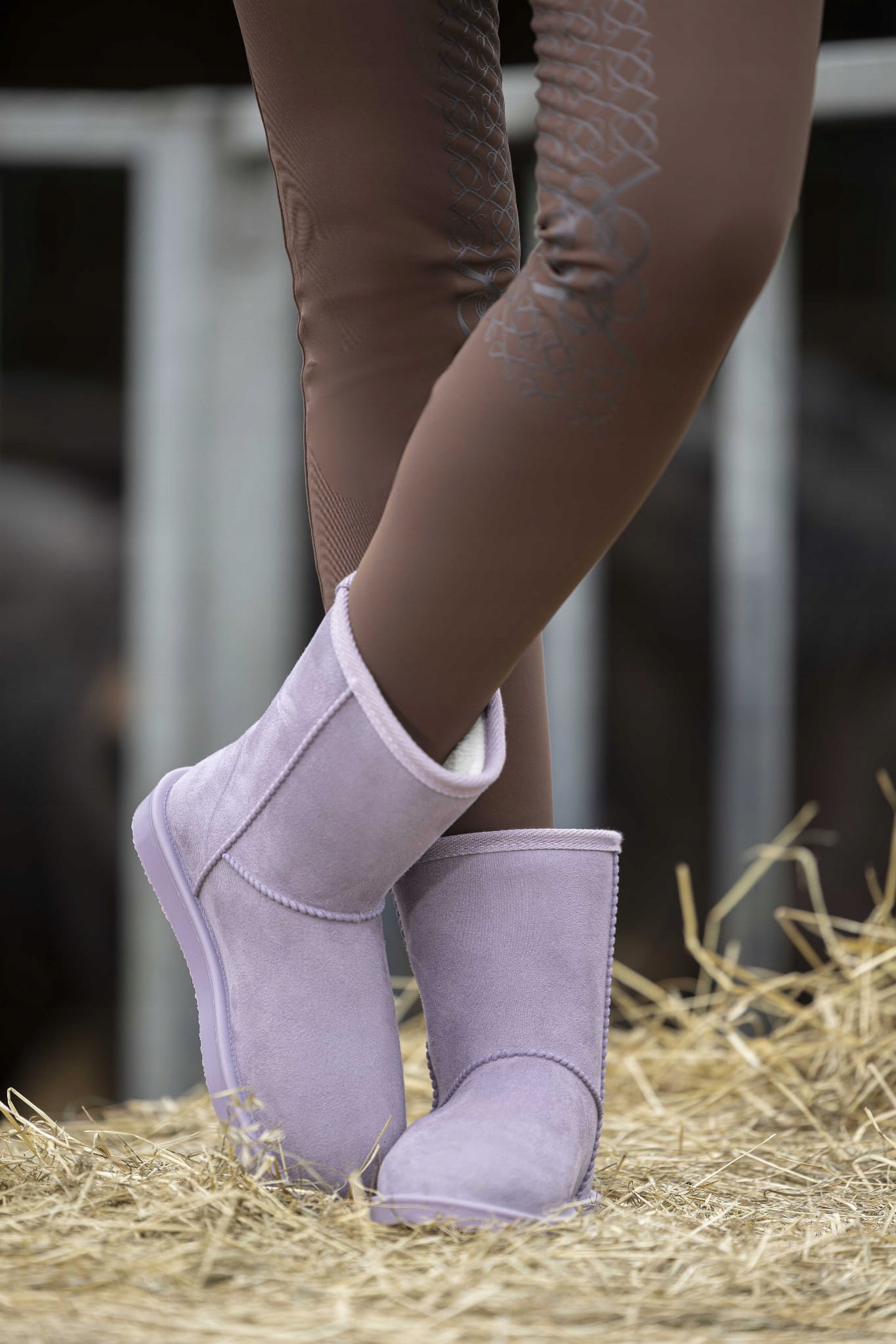 Buty zimowe Hkm Davos Mauve 35