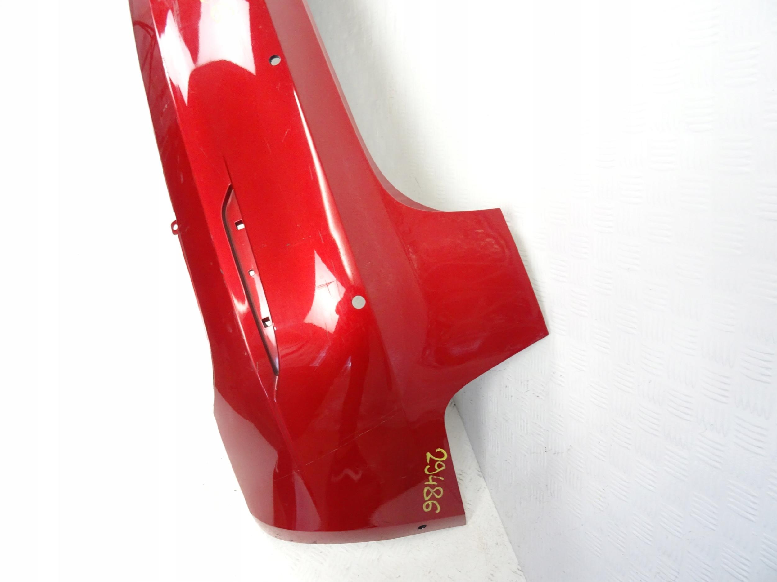 Tesla Model 3 bumper rear part rear