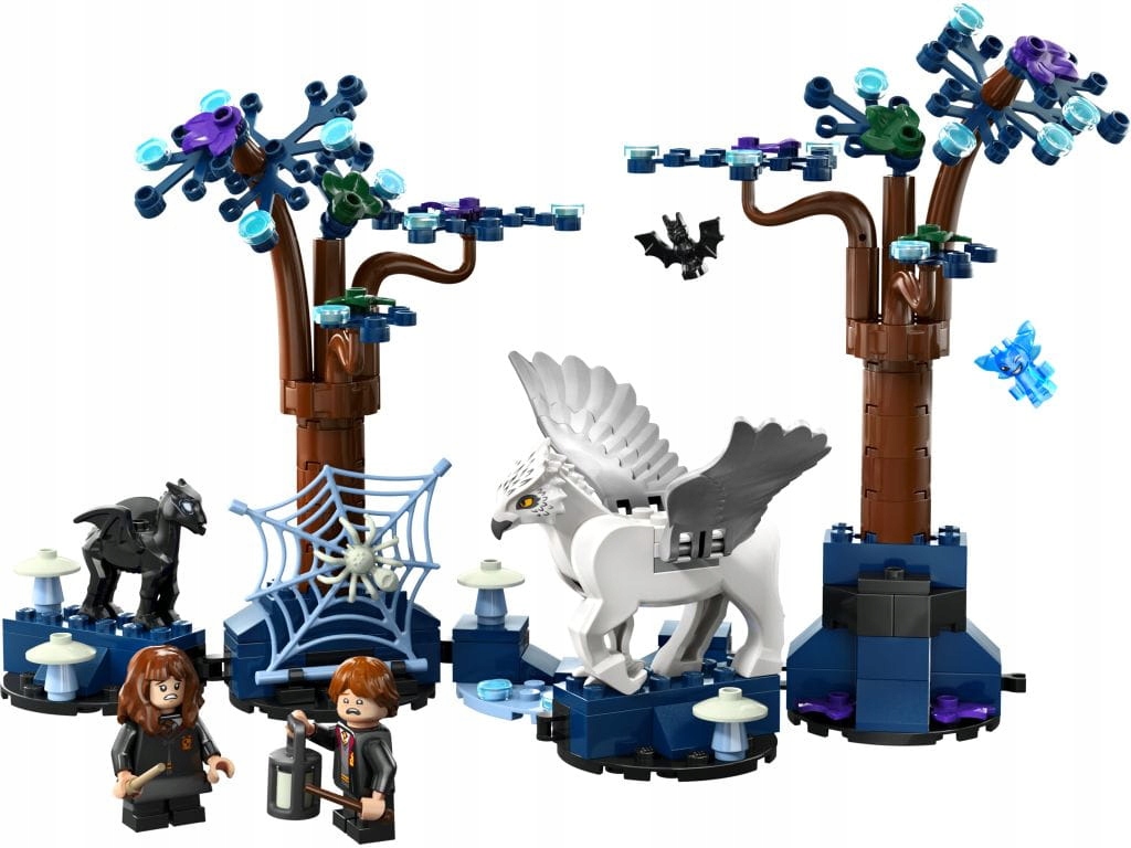 LEGO 76432 Harry Potter Zakazany Las: magiczne stworzenia Marka LEGO