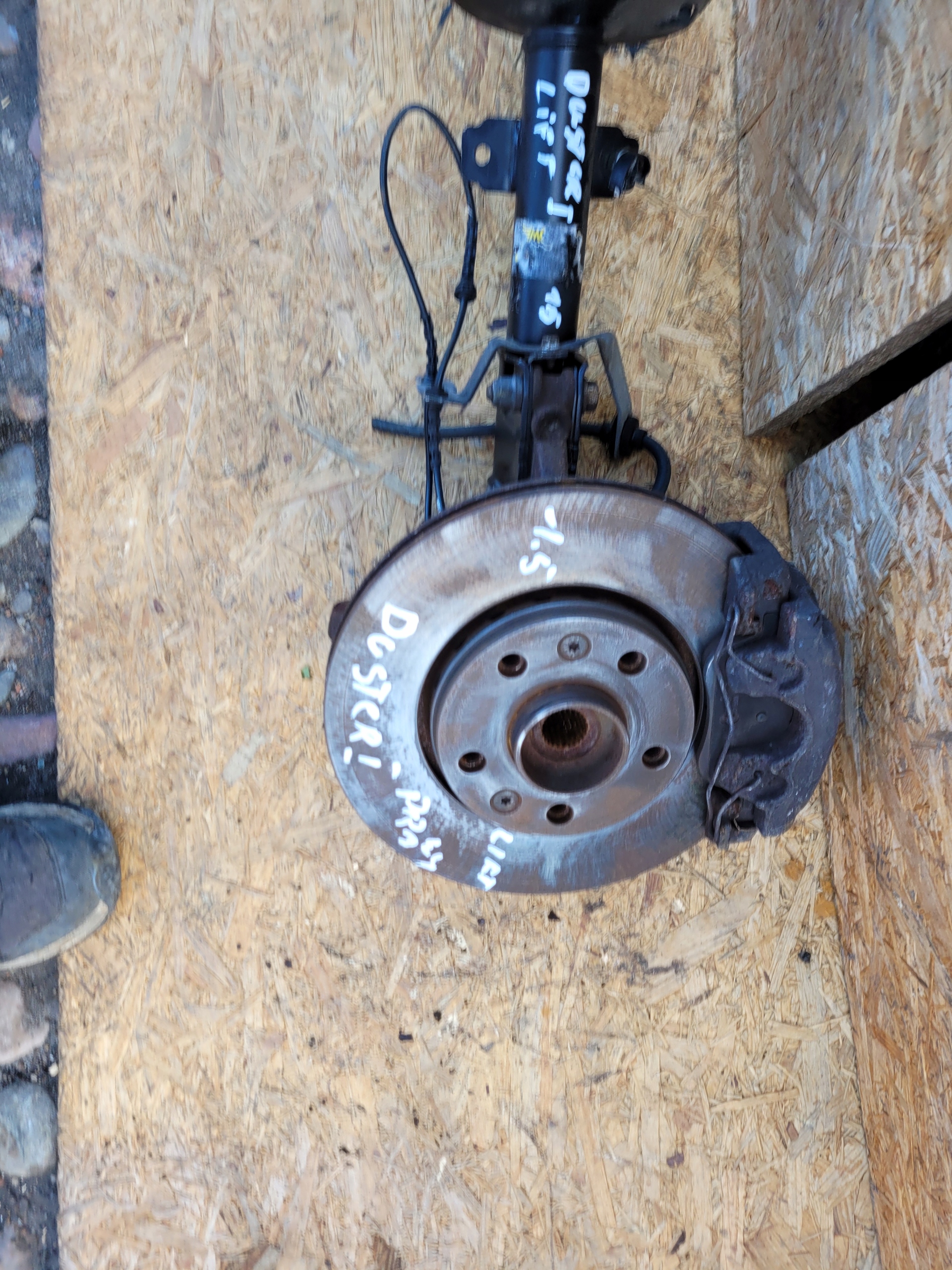 swing right DACIA DUSTER and LIFT