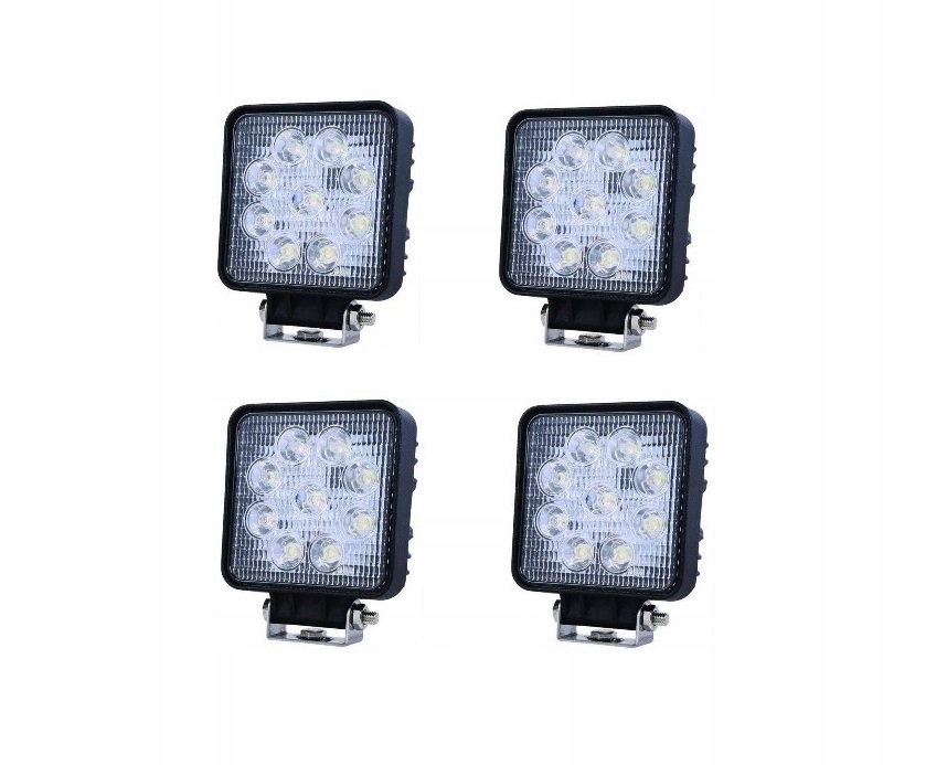 MD123x4 - ГАЛОГЕННА ЛАМПА РОБОЧИЙ ПРОЖЕКТОР ВОДОНЕПРОНИКНИЙ 4 ШТ