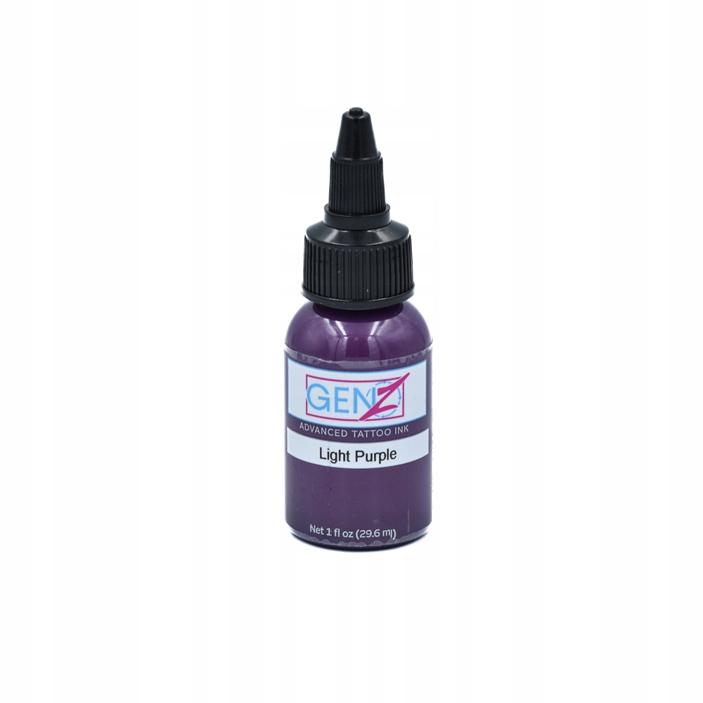 Barva na tetování Intenze Gen-Z Light Purple 30 ml