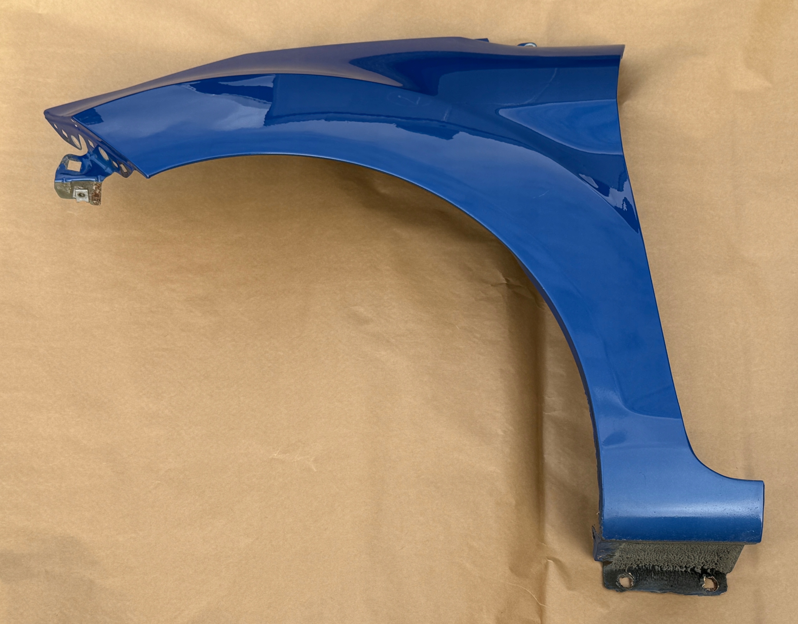 FORD FIESTA MK7 LIFT 2012-2017 fender left front NAUTICAL BLUE original