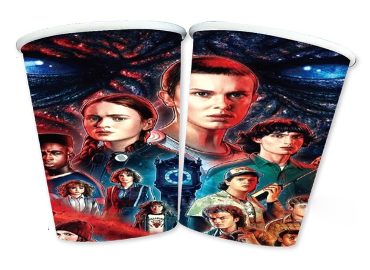 

Kubeczki Jednorazowe Stranger Things Kubek 10 Szt