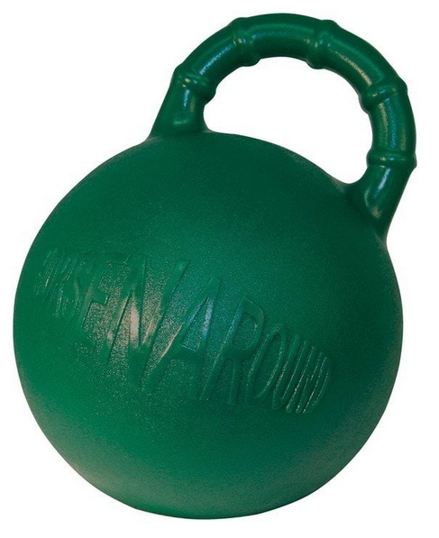 Aromatizovaný Míč Na Hraní Pro Koně Zelené Jablko Kerbl