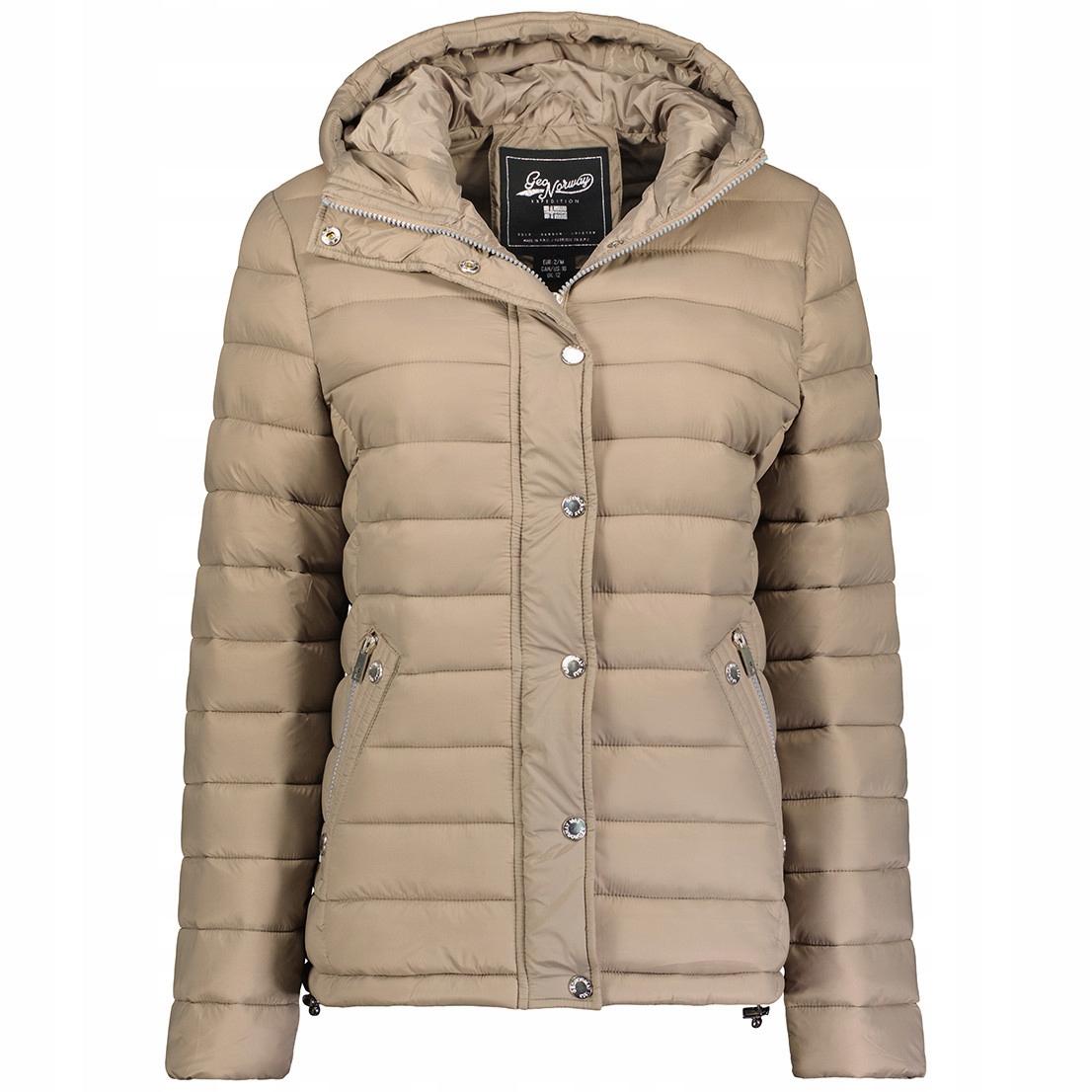 Geographical Norway bunda dámska Bubulle Lady 092 S taupe