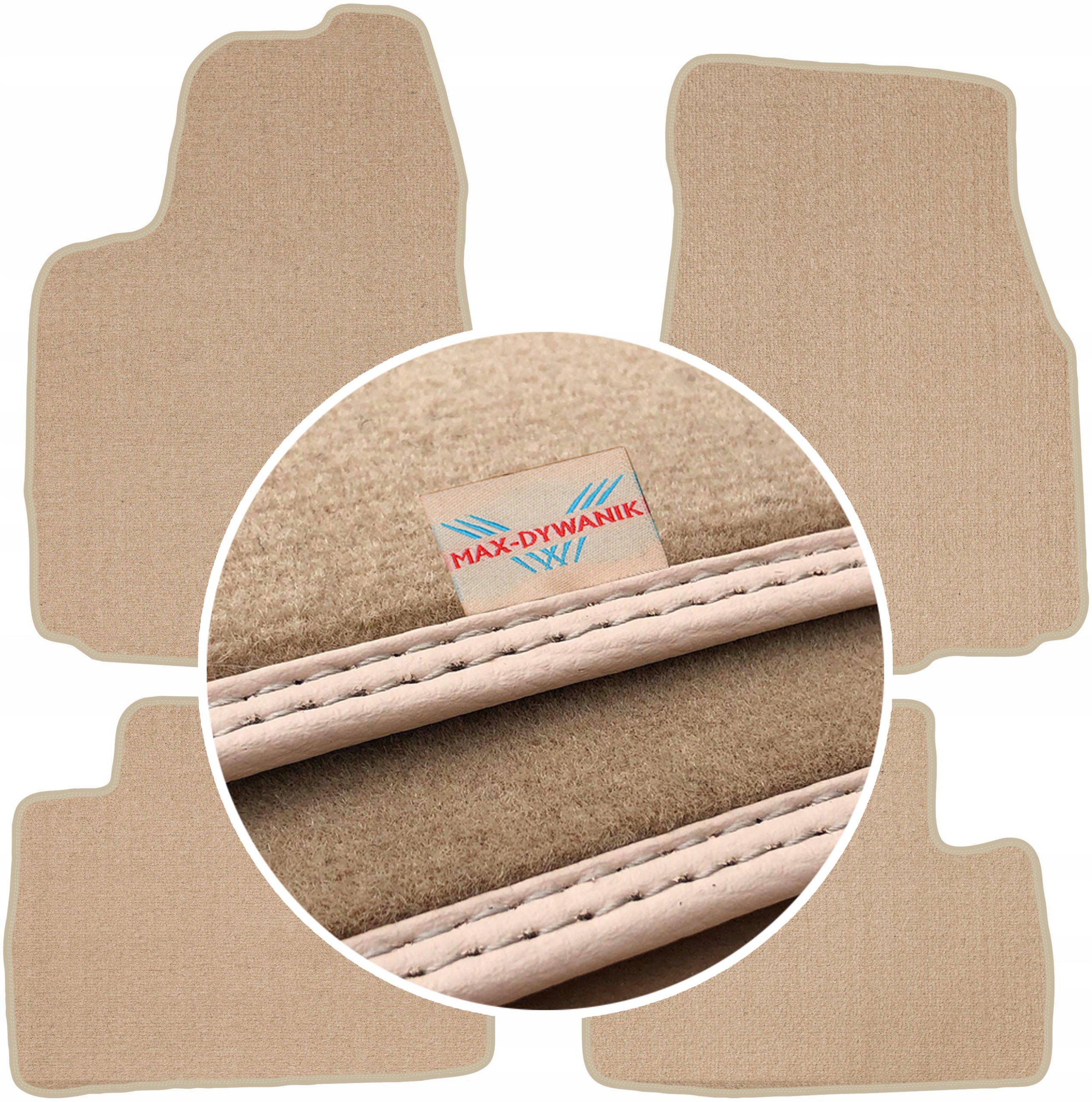 Chrysler 300C 2004-2010 Koberce do auta