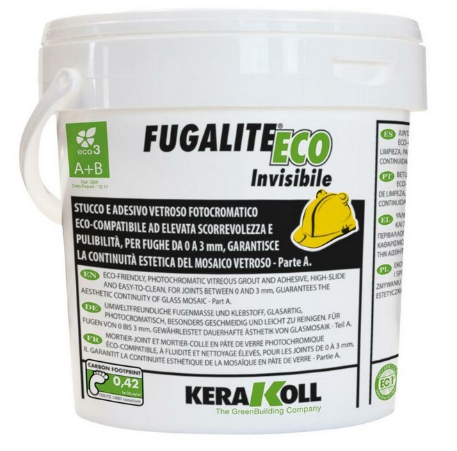 Kerakoll Fuga Epoksydowa Invisibile Bezbarwna 3KG-Zdjęcie-0