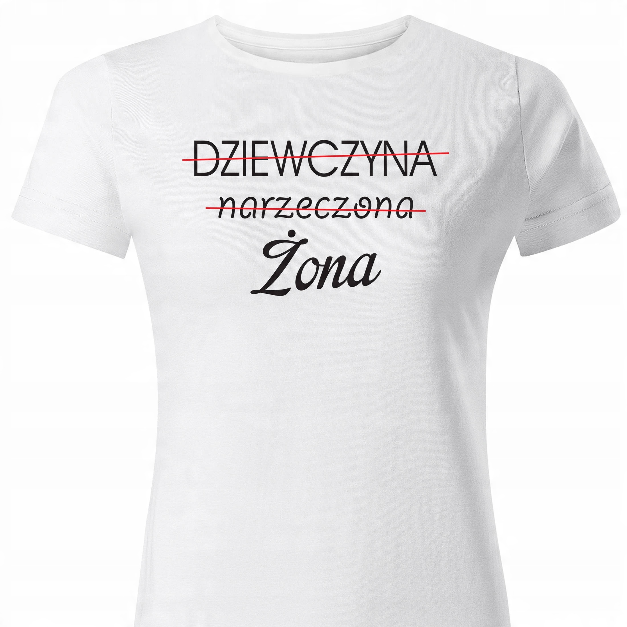

Koszulka T-shirt przyszłej Panny Młodej