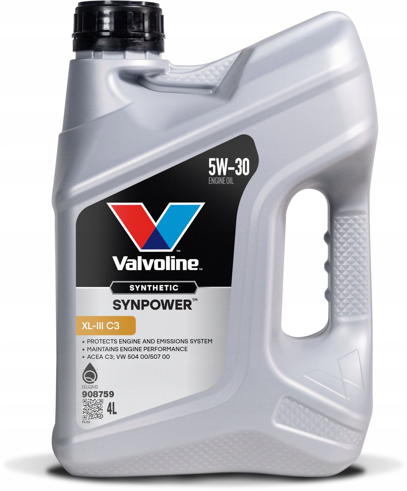 Olej Valvoline Synpower 5W30 XL-III C3 4L