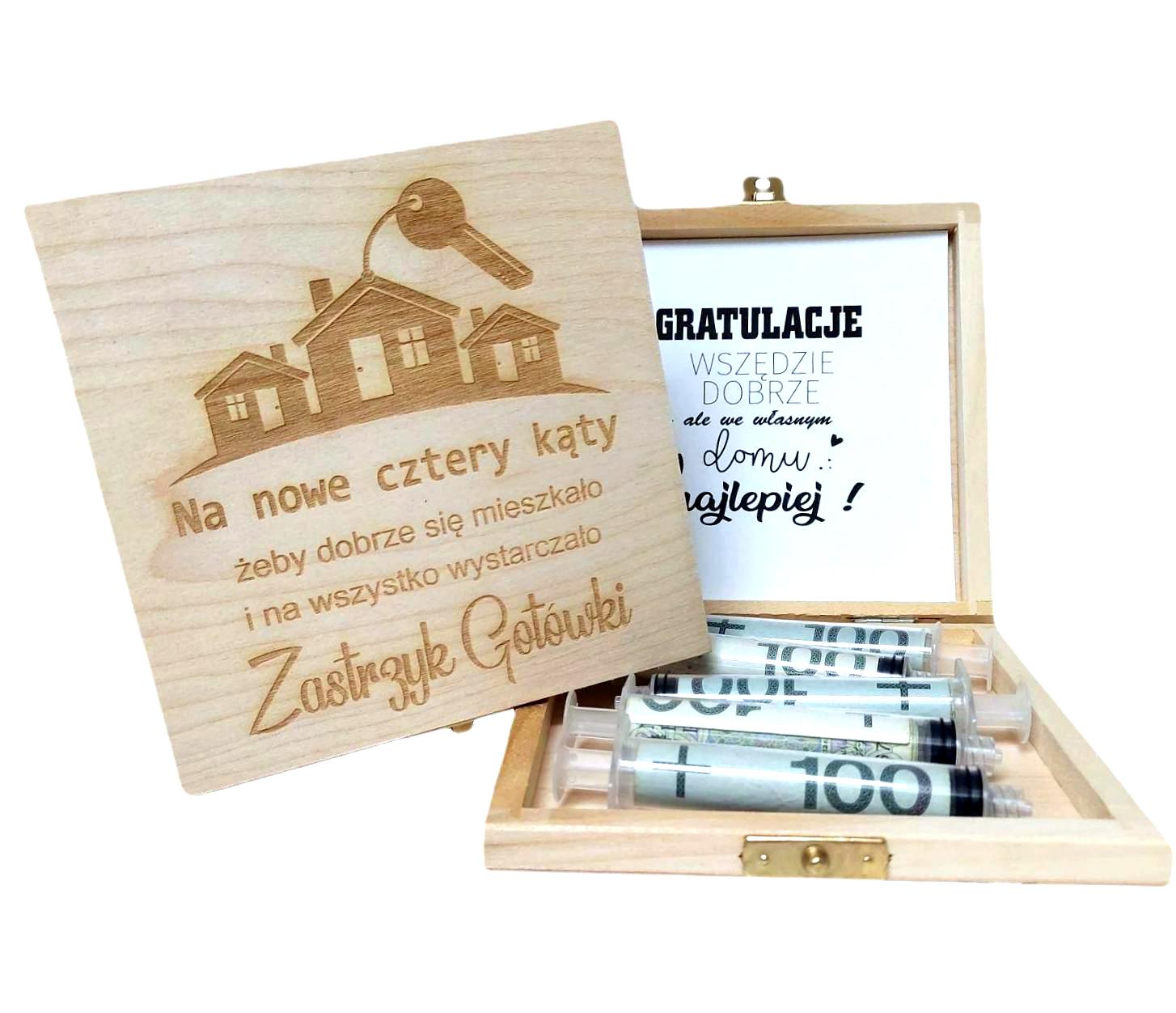 

Zastrzyk Gotówki na parapetówkę *** Prezent***