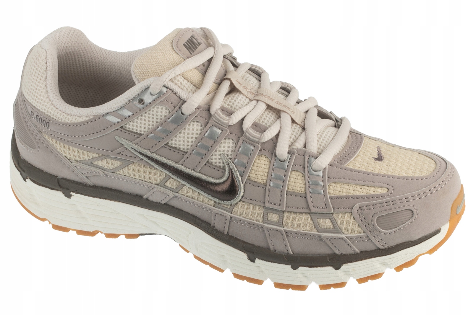 Nike P-6000 Se [36,5] Pánské tenisky Síťovina Hnědá