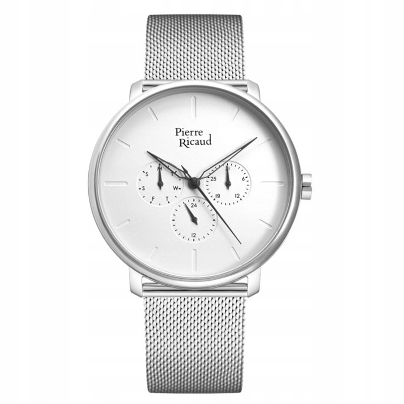 Pánské Hodinky Pierre Ricaud P97169.5113QF stříbrné