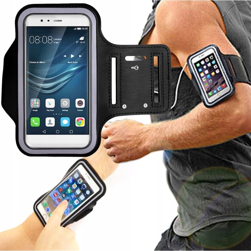 

Pokrowiec Etui Na Ramię Telefon Opaska Do Biegania