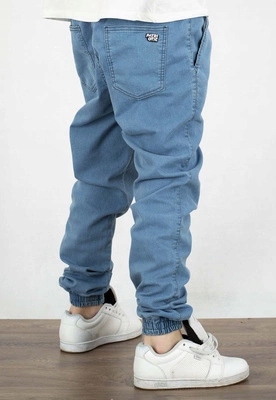 Patriotic džínové kalhoty Cls Mini světle modré