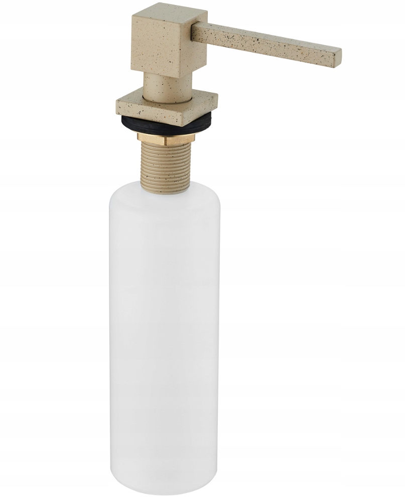 MEXEN DOZOWNIK NA PŁYN DO ZLEWOZMYWAKA BEŻOWY Linia Cube