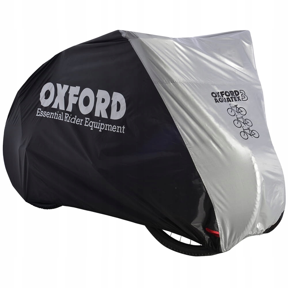 

Wodoodporny pokrowiec na 3 rowery Oxford Aquatex
