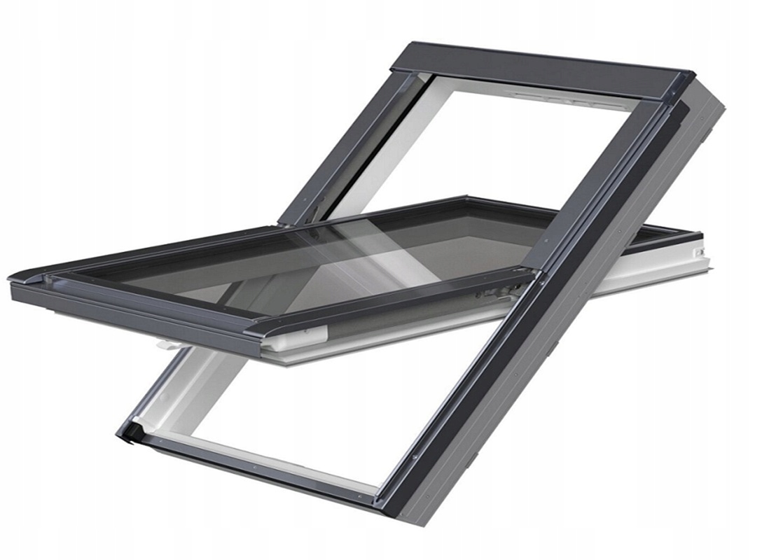 Okno dachowe Fakro Greenview Ptp-v U41 55x78 Abmx Ral 7016
