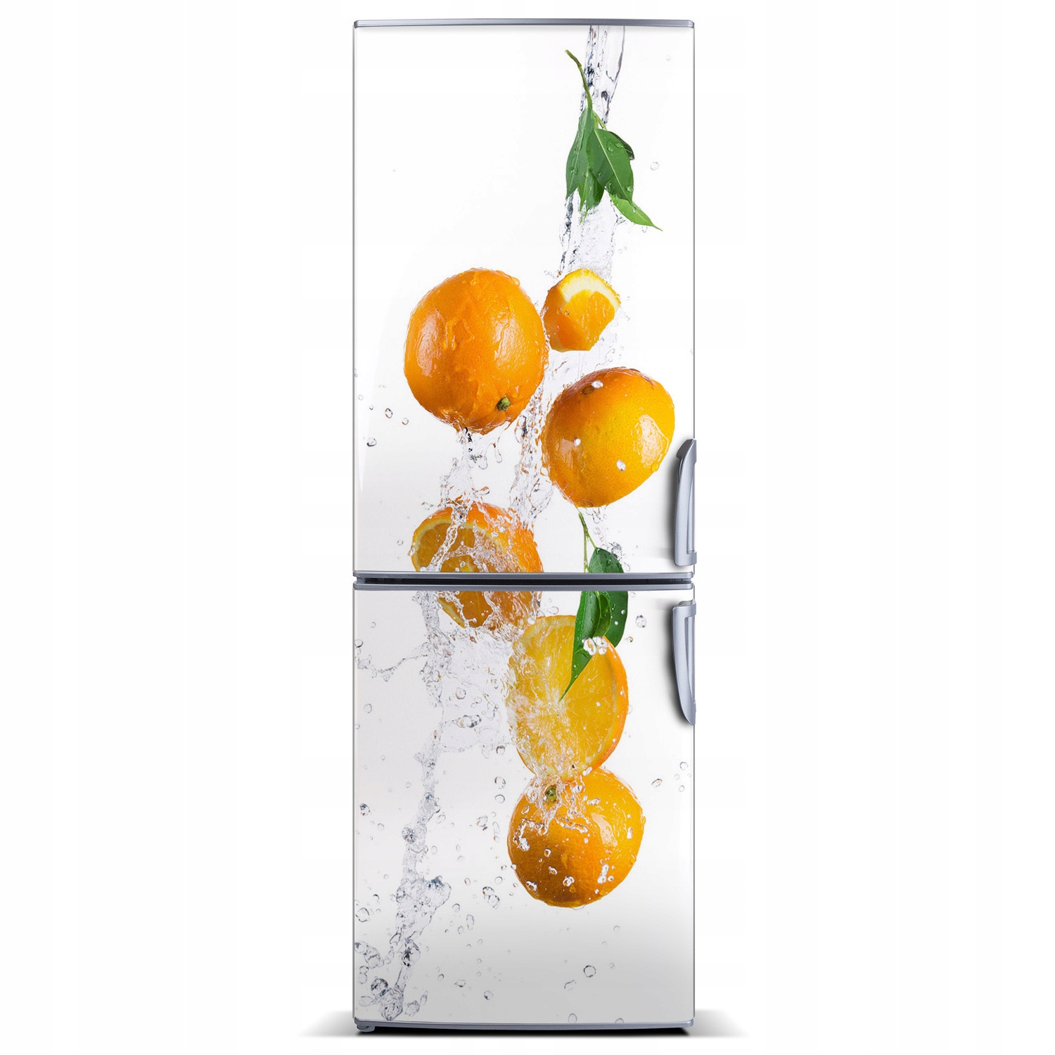 

Naklejka na lodówkę magnetyczna Pomarańcze 60x180