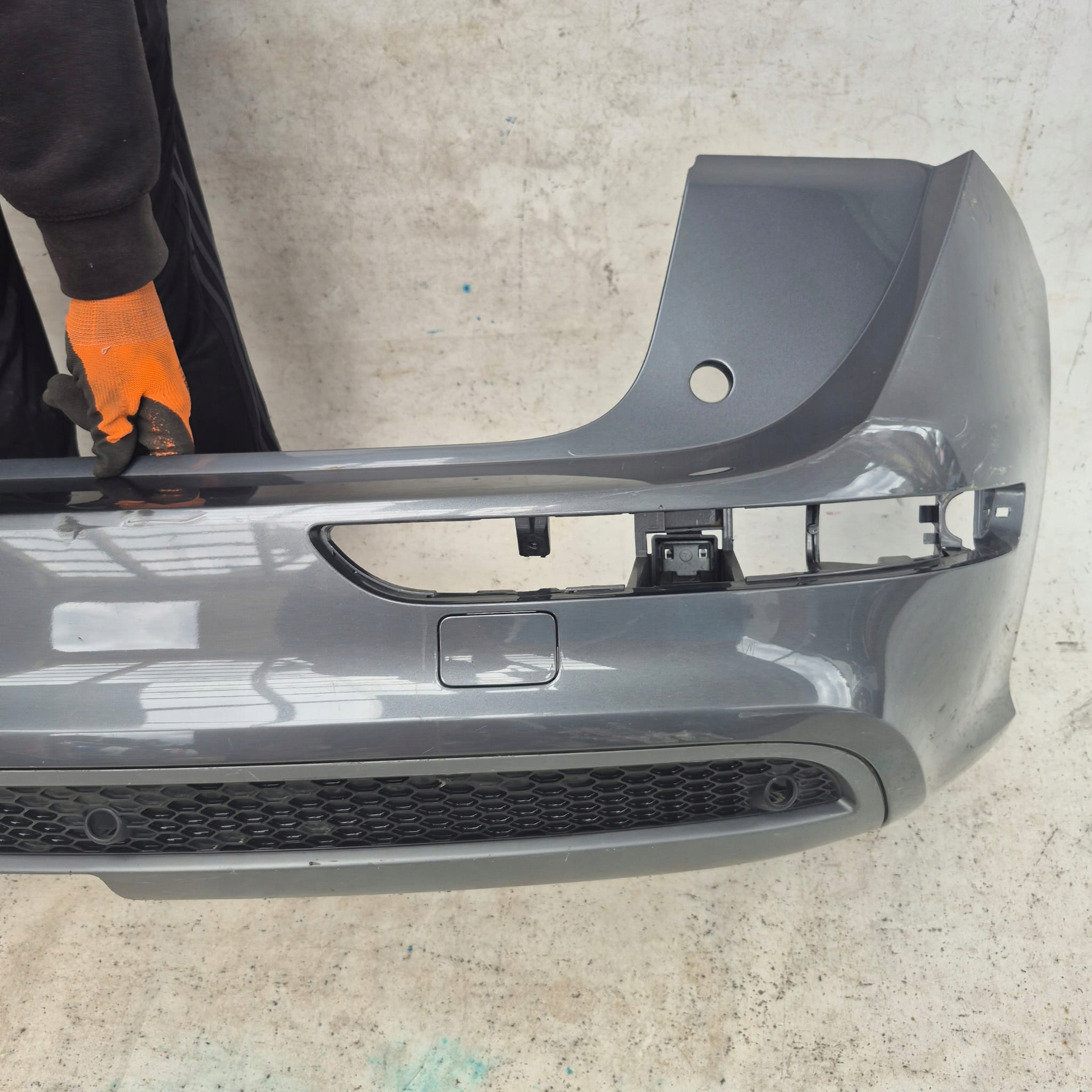 AUDI Q5 e 1 8R S-LINE 08-16 Paraurti posteriore posteriore 4XPDC