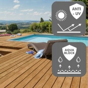 V33 OLEJ DO TARASÓW 2,5L DĄB 3V3 Opakowanie puszka